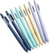 Solid Color Mechanical Pencil Set for Writing and Drawing, 0.7mm Point, Pack of 8