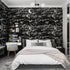 16x118 inch Black Marble Contact Paper - Peel and Stick Waterproof Vinyl for Kitchen Cabinet Decoration