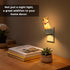 Kids,3D 3000K,Dog L LOHAS LED Night Light for Cute Puppy Night Lights,Schnauzer with Dusk to Dawn Sensor, RGB+Soft