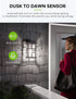 LOHAS Dusk to Dawn Sensor Light Bulbs, A19 12W (100 Watt Equivalent), LED Bright Porch Lighting, Daylight White 5000K,