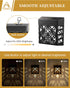DORESshop Plug in Night Light with Dusk to Dawn Sensor, Adjustable Brightness, Soft White 3000K, 1 Pack