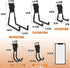 HUHOLE Slatwall Accessories, Multi Sizes Slatwall Hooks, Hanging Hook and Hangers, 12 Pack