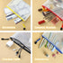 EOOUT 36pcs Pencil Pouch, Large 6x9 Inches Mesh Zipper Bags, 12 Colors for Organizing Office Supplies