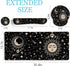 Sun Moon Mouse Pad Set, XXL Large Gaming Desk Mat with Wrist Rest, Ergonomic Mouse Pad, Home Office Decor