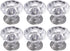 Toddmomy 6pcs Mini Plastic Drawer Handles Small Knobs Cabinet Pulls Replacement for