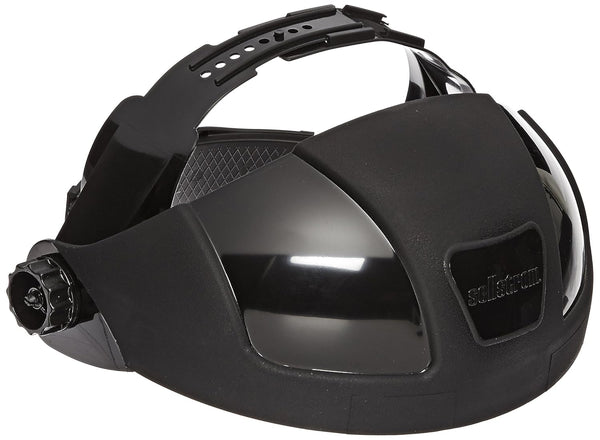 Sellstrom Replacement Crown and Ratchet Headgear for DP4 Series Safety Face Shields, Black