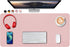 SUJAYU Dual Sided PU Leather Desk Pad, Mouse Pad, Office Desk Mat, Non-Slip