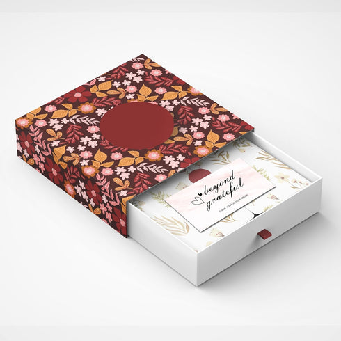 WEIZHEN 240-Count 6 2" 3.5" Thank You for Your Order Cards - Thank You For Supporting My Business Cards, Styles - x