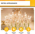 25 Bulbs, E12 Bulb Dimmable 2700K Bulbs, CA10 Bulbs, 90+ 200LM, 12 Pack Hizashi Watt Candelabra LED Soft Warm White