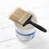 Bates Deck Stain Brush, 4 Inch Soft Tip Paint Brushes for Walls, Trim, Oil Paint