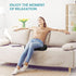 Tailbone Office Chair Seat Cushion, Cooling Gel Enhanced Memory Foam Cushion for Long Sitting - Back, Sciatica, Coccyx