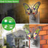 1-Pack 7W 3000K KY&BOSAM Butterfly Night Lights Plug into Wall Plug in Night Light Dusk to Dawn Warm White Bright Real