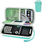 Case for Texas Instruments TI-84 Plus CE/TI-84 Plus/TI-83 Plus/TI-30XS Graphing Calculator, Green (Case Only)