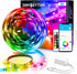 DAYBETTER Led Strip Lights Smart with App Control Remote, 5050 RGB for