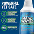 32oz (1-Pack) Evo Dyne Hard Water Stain Remover | Made in USA - Shower Door Cleaner, Clean Tile and Grout, Windows