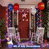 FFZZKJ 4th 100 33ft 2-Pack Red White and Blue Lights String for of July Decorations Outdoor Total LED for Memorial Day