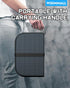 WISIMMALL 14.5" 10.5" Gel Seat Cushion, Portable Travel Cushion for Long Sitting, Thick & Foldable, x Large Size Chair