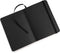 Pentalic Traveler Journal, Black Paper, 160 Pages, Midnight, 3" x 4"