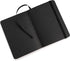 Pentalic Traveler Journal, Black Paper, 160 Pages, Midnight, 3" x 4"
