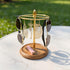 12 2-in-1 Glasses Stand for Pairs, Sunglasses Organizer Rack, Eyewear Display & Jewelry Tray Base for Entryway Vanity