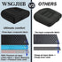 WSGJHB Car Booster Seat Cushion Posture Cushion Portable Breathable Mesh, Effectively Increase The Field of View Ideal
