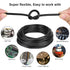 Lesnlok 16 2 16 50FT 2 Gauge Electrical Wire Conductor, AWG Stranded PVC Oxygen-Free Copper Cable, Core Flexible