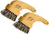 Set Pack 2 All-Natural Grout Brush | Wooden Cleaning Brush for Tile and Floor | Durable Floor Scrubber for Bathroom