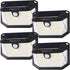 TORCHSTAR Solar Motion Sensor Lights Outdoor, IP65 Waterproof Cordless Outdoor Wall Lighting