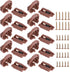 10PCS Drawer Slide Track Guide Glide for Kenlin, Rite Trak 2, Center Mount Drawer for Dressers, Hutches, Nightstand
