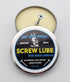 Half-Blind Rabbet 2 Screw Lube Ounce Wood Screw Lubricant Made in The USA Veteran Owned