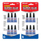 BAZIC Single Use Super Glue 1g/0.036 Oz, Mini Tube Clear Adhesive Fluid for Office & Home Improvement (6/Pack)