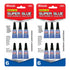 BAZIC Single Use Super Glue 1g/0.036 Oz, Mini Tube Clear Adhesive Fluid for Office & Home Improvement (6/Pack)
