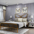 Purple Wood Contact Paper, Peel and Stick Removable Wallpaper for Cabinets and Kitchen Countertop 15.7"x118"