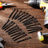 48 Pcs Oil Rubbed Bronze Wood Screws 9 x 3 Inch Extra Long Security