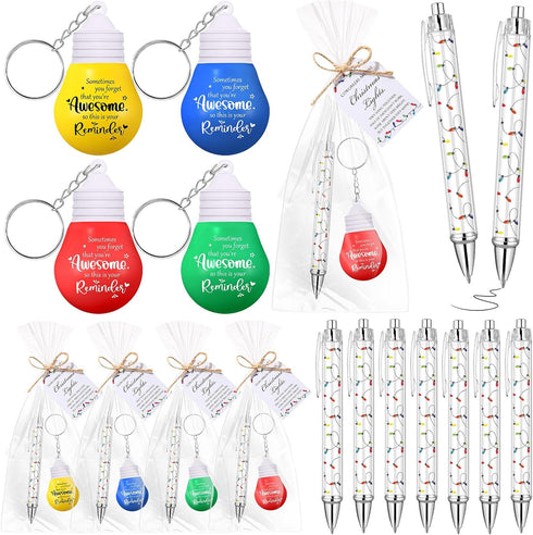 Landical 20 Sets Christmas Coworkers Gifts Employee Appreciation Gifts Bulk Light Bulb Stress