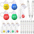 Landical 20 Sets Christmas Coworkers Gifts Employee Appreciation Gifts Bulk Light Bulb Stress