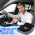 Tailbone ROYI Memory Foam Seat/Chair Cushion for Relieves Back, Sciatica Pain, Pain, Coccyx, Degenerating Disc