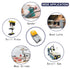 HimaPro Foot Control Switch Pedal - ON Off Momentary Switch, 15A 110-250 VAC IP65 SPDT