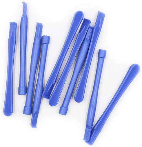 Plastic Screwdrivers Professional Opening Pry Tool Set, 10-Pack Repair Kit for Smartphone/Game Console/Tablet/PC
