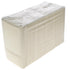 House Brand Dentistry 109221, 2+1 13 18 500/Bx, HSB Dental Patient Bibs Ply x Beige Disposable Poly-Lined Paper Bibs