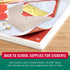 VELCRO Brand Thin Clear Dots with Adhesive | 200Pk | 3/4" Circles for Crafting, School Projects, Home Organization