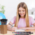 Kolewo4ever 100 Pieces Space Theme Pencils - Fun Astronaut Pencils with Matching Eraser