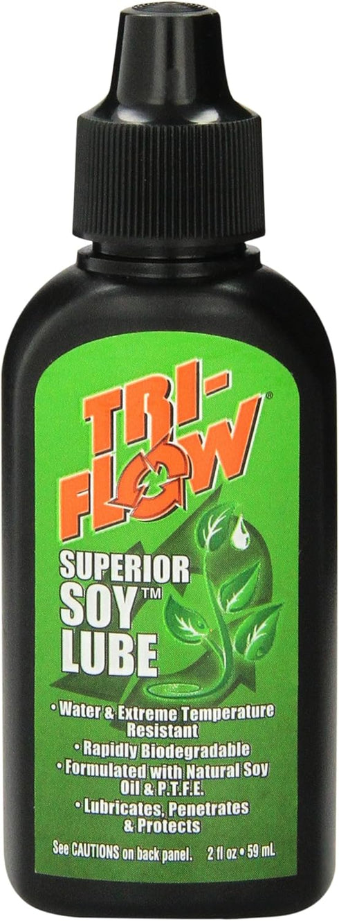 Tri-Flow TF21014 Superior Soy Lubricant - 2 oz. Drip Bottle