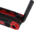 Allen Wrenches Sets, Red Folding Metric Hex Key Socket Set (8-Piece)
