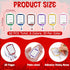 60 Sets Set 60 60 Syringe Pens Includes Fun Nurse Pens Blood Bag Sticky Notes Black Ink Ballpoint Pen Retractable