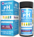 Just Fitter pH Test Strips for Monitoring Alkaline and Acid Levels in Saliva and Urine, Accurate Results