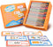 VORA 30 Read and Rhyme Flip Books, Preschool Enlightenment ABC Flash Cards, Attractive