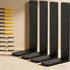 Firmetal 8"x 4"Shelf Brackets, die-cast Formation, Vertical Angle, Premium Alloy Metal Heavy Duty