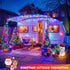 2 Pack 100LED 32.8ft 8 JMEXSUSS Solar String Light Modes Solar Christmas Lights Waterproof for Gardens, Wedding, Party