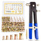 Kadrick Rivet Nuts Tool Kit with 560PCS Metric Threaded Rivets (M3 M4 M5
